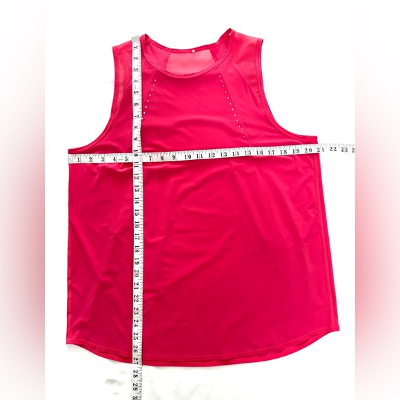 Lululemon Sculpt Tank Too Pleated in Lip Gloss - Picture 12 of 14